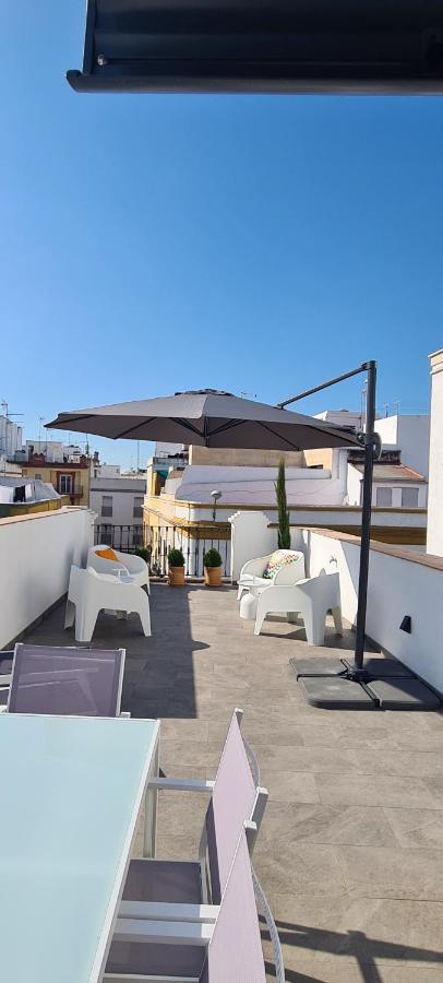 Atico En Puerta Osario Appartement Séville