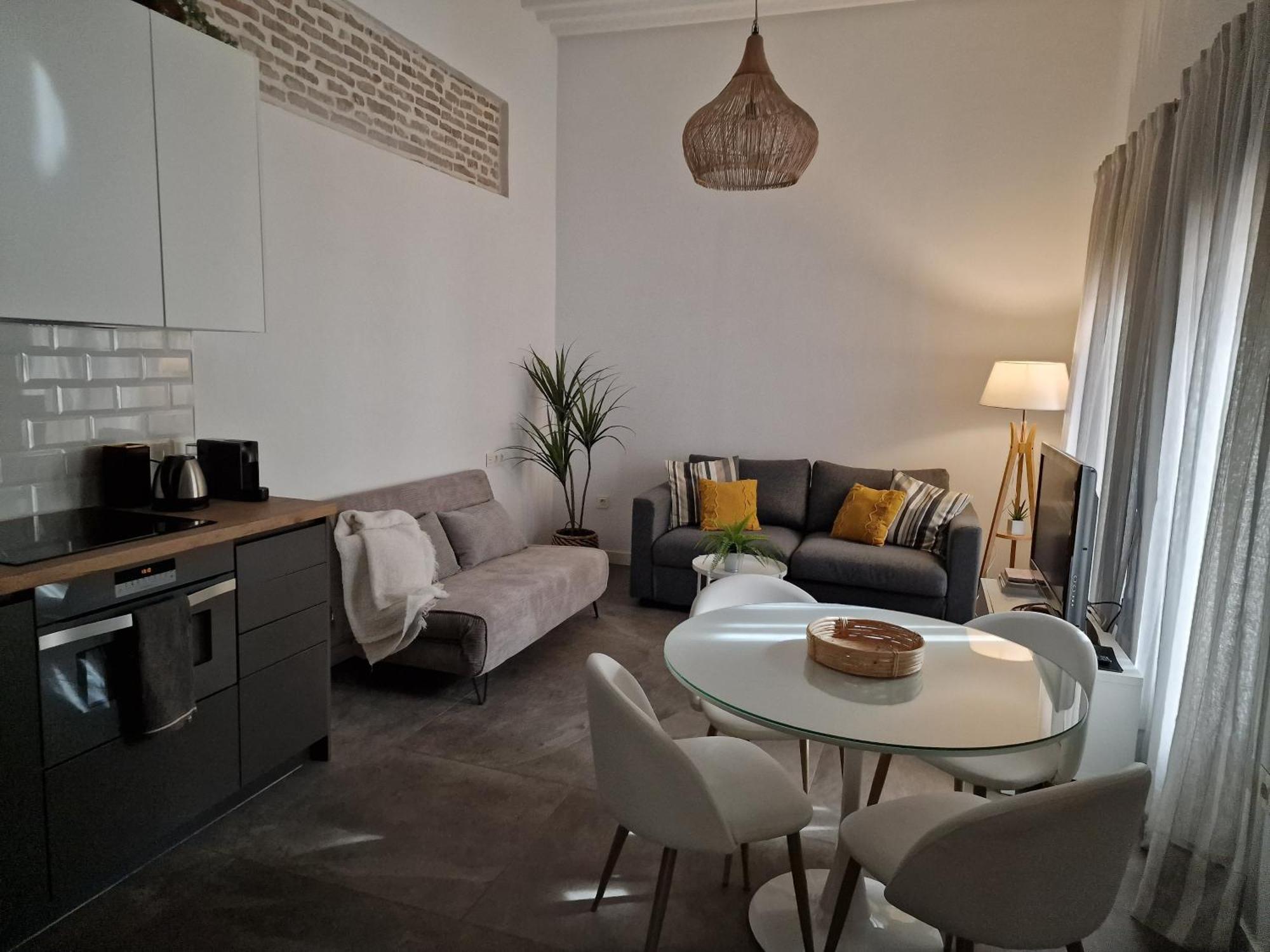 Atico En Puerta Osario Appartement *