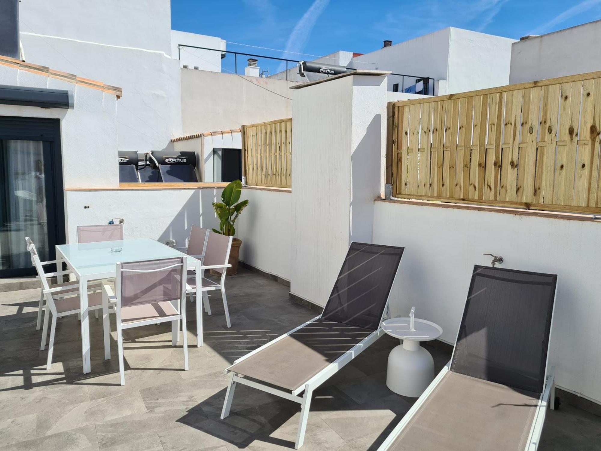 Appartement Atico En Puerta Osario Séville