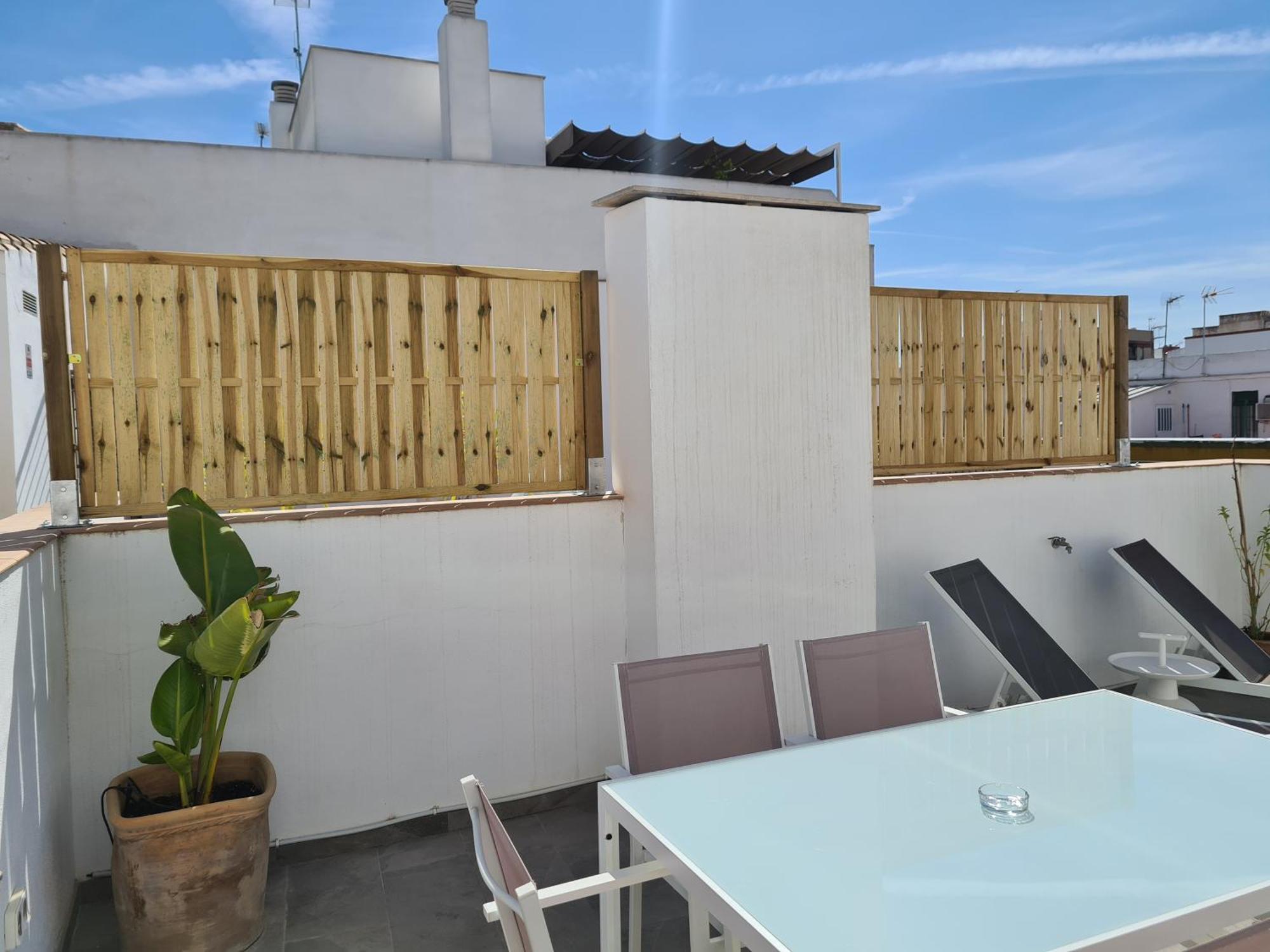 Atico En Puerta Osario Appartement Séville